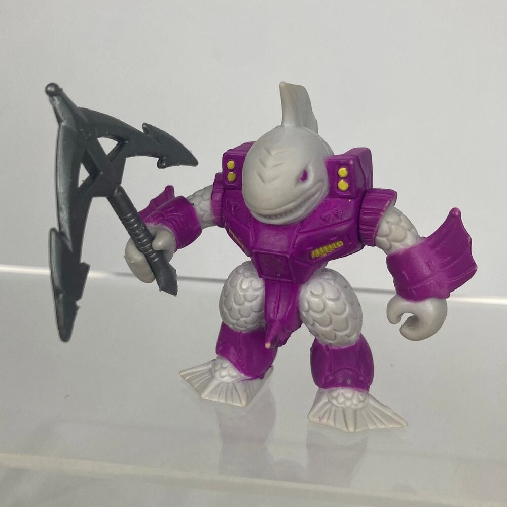 Vintage 1986 Takara Hasbro Battle Beasts Series 1 #5 Killer Carp Action Figure